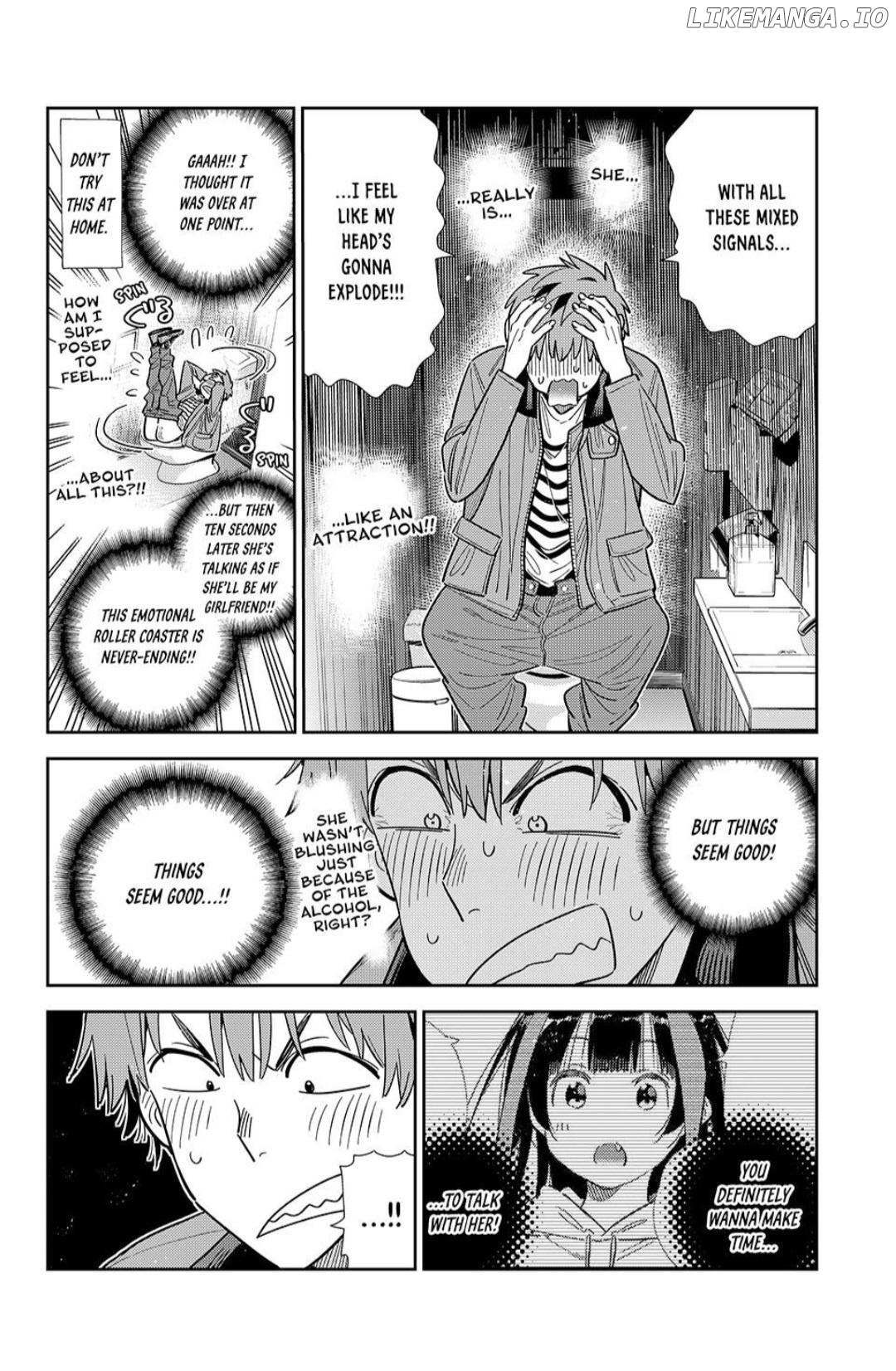 Rent a Girlfriend, Chapter 375 image 17
